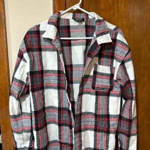 Button down flannel
